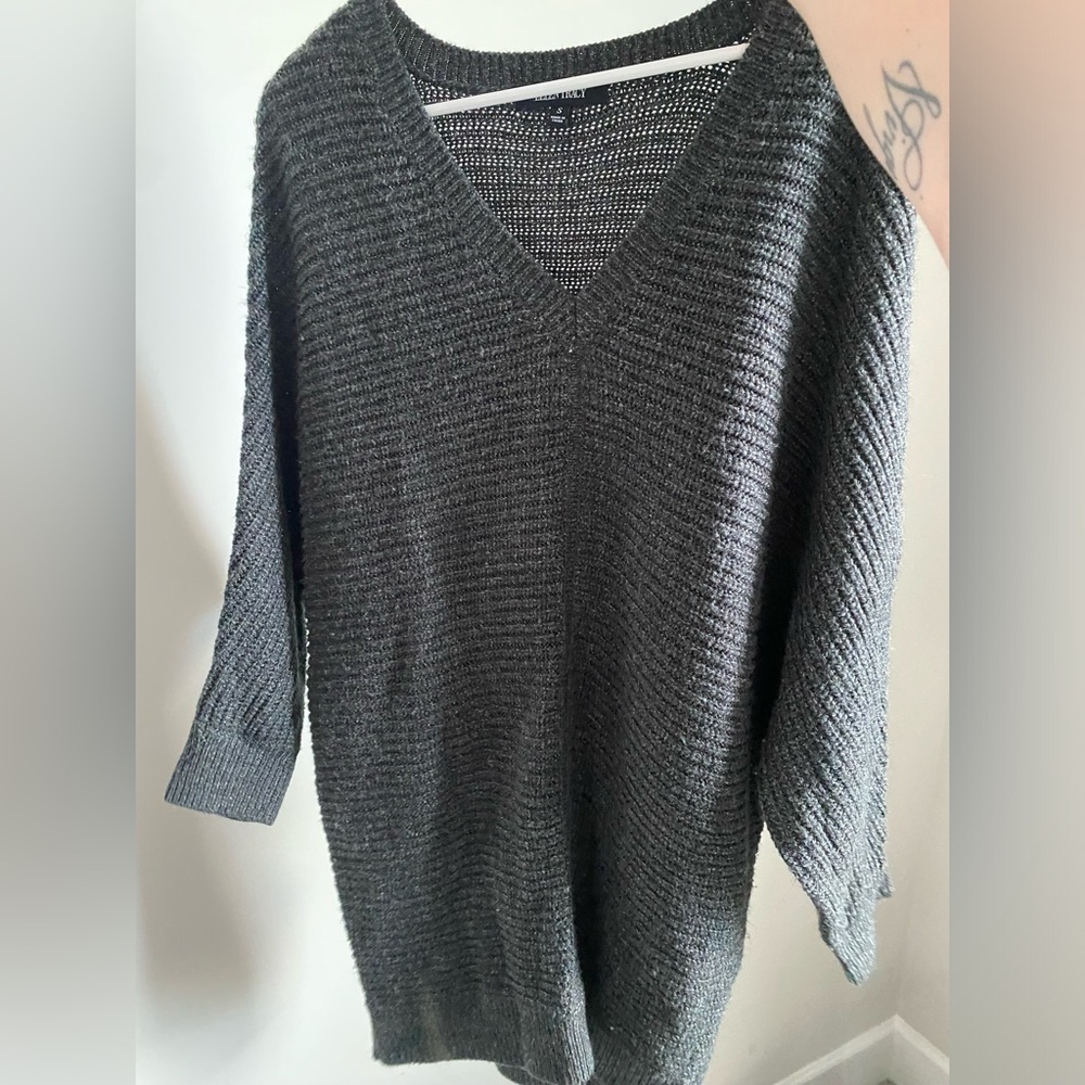 Sweater dress